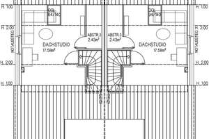 Baujahr 2015! Drei Doppelhaushälften in sehr guter Lage von Mönchengladbach-Hardt – Die vollständige Adresse der Immobilie erhältst du vom Anbieter., 41169 Hardt-Mitte, Mönchengladbach – Vorschaubild 12