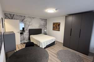 Stilvolle möblierte 1-Zimmer-Wohnung in der Innenstadt – sofort bezugsfrei – Wilhelminenstraße 15, 64283 Mitte, Darmstadt – Vorschaubild 3