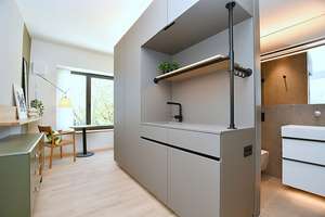 Erstbezug! Design-Apartment in Stuttgart-Mitte mit Klimaanlage – Die vollständige Adresse der Immobilie erhältst du vom Anbieter., 70178 Feuersee, Stuttgart – Vorschaubild 11