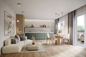 Whg. 11: Penthouse im Staffelgeschoss – ruhige Toplage im Haus, KfW-40, Aufzug, 94qm – Deichmasch 3, 33719 Heepen, Bielefeld – Vorschaubild 2