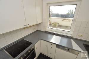 Derendorf: Großzügige 2-Raum Wohnung mit großer Dachterrasse und Einbauküche – Glockenstr. *, 40476 Derendorf, Düsseldorf – Vorschaubild 12