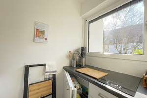 Neue 1 Zi.-Whg., separate Tageslicht-Küche, SW-Balkon, grüne & ruhige Toplage von Sendling-Westpark – Die vollständige Adresse der Immobilie erhältst du vom Anbieter., 81377 Am Waldfriedhof, München – Vorschaubild 9