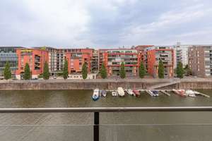 Kapitalanlage am Westhafen | Vermietetes Studio mit direktem Wasserblick – 60327 Gutleutviertel, Frankfurt am Main – Vorschaubild 8