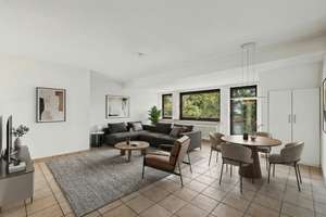 Familienwohnung mit Garage nah am Rhein