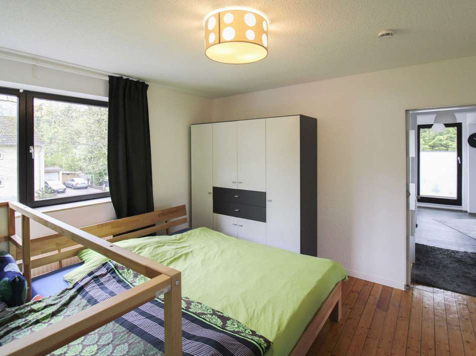 Schlafzimmer 1. OG Ansicht