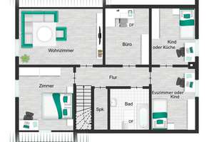 Familientraum mit großem Garten – Einfamilienhaus mit viel Potenzial in ruhiger Lage – Die vollständige Adresse der Immobilie erhältst du vom Anbieter., 74912 Kirchardt – Vorschaubild 61