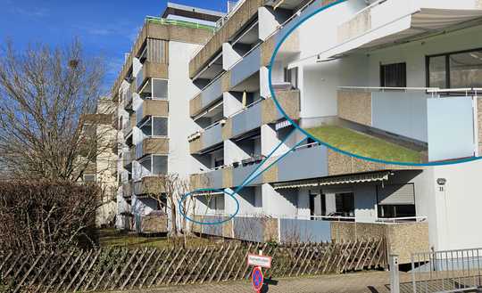 Speyer Süd: 3-Zimmer, Küche, Bad, Balkon, Keller von privat zu verkaufen.
