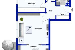 Solides Investment in Haarzopf/Fulerum – Die vollständige Adresse der Immobilie erhältst du vom Anbieter., 45149 Haarzopf, Essen – Vorschaubild 16