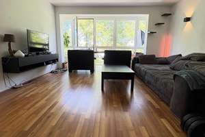 Helle 75 m² Innenstadtwohnung an der Staulinie mit Wintergarten, Flussblick, Einbauküche & Parkplatz