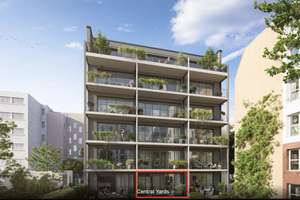 Neubau 2026 | 1-Zi mit privatem Garten | Fußbodenheizung | ruhiger Innenhof an der Warschauer Str. – Warschauer Straße 10, 10243 Friedrichshain, Berlin – Vorschaubild 3