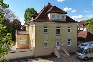 Exklusive Villa in Gartenstadt mit großem Grundstück und Pool bei Leipzig und Halle – Saalekreis – Vorschaubild 4