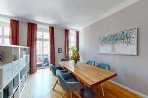 Bezugsfrei 2027: Großzügige Altbauwohnung mit über 140 qm und zwei Balkonen – Buddestraße 7, 13507 Tegel, Berlin – Vorschaubild 2