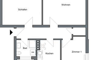 Zwei Balkone, ein Gefühl von Freiheit – Top modernisierte Wohnung in der Wolfsburger Nordstadt – Drömlingstr. 17, 38448 Teichbreite, Wolfsburg – Vorschaubild 6