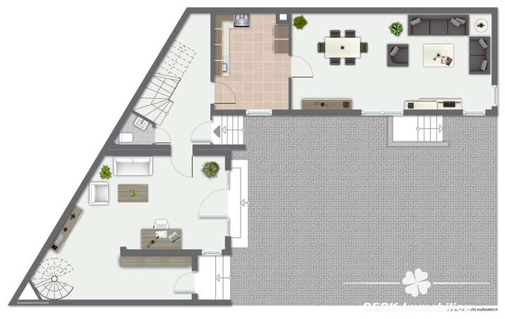 Grundriss EG