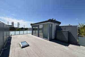 Stilvolle Penthaus-Wohnung mit traumhafter Dachterrasse und besonderem Charme in Fürth! – Merkurstraße 29, 90763 Südstadt Industriegebiet, Fürth – Vorschaubild 3