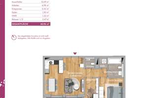 *3 Zimmer* großer SÜDBALKON mit Blick ins Grüne * EBK * TG * AUFZUG * ENERGIEKONZEPT* – Friedrich-Bosse-Straße 69, 4159 Möckern, Leipzig – Vorschaubild 12