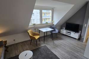 Möbliertes Apartment mit Balkon & TG – Nordstadt – 9 Min. zum Flughafen – Eintrachtstr. 45, 90409 Maxfeld, Nürnberg – Vorschaubild 4