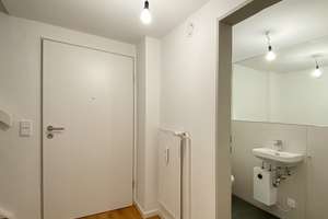 2 Zimmer-Maisonette-Wohnung im Zentrum von Augsburg, ruhige Hinterhoflage ab dem 01.09.2026 – Bahnhofstraße 18 1/2 a RGB, 86150 Bahnhofs-, Bismarckviertel, Augsburg – Vorschaubild 9