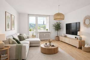 ✨ Erstbezug nach Renovierung – 3-Zimmer-Wohnung mit Loggia & kostenlosen Stellplatz in Fürth