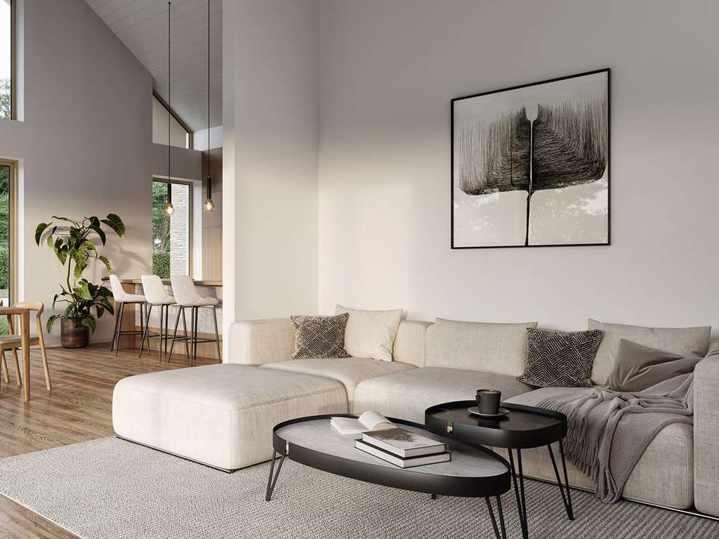 Immobilie in Wiggensbach - MODERNES WOHNEN MIT LICHTDURCHFLUTETER ELEGANZ! INKLUVE BAUPLATZ! - Bild 3