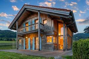 Traumhaftes Vollholz-Landhaus im Chaletstil: Alpines Wohnen mit atemberaubendem Bergblick in Altenau – Obere Dorfstr. 2, 82442 Saulgrub – Vorschaubild 65