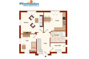 Gepflegtes 3-Giebel-Haus auf großem Grundstück – Die vollständige Adresse der Immobilie erhältst du vom Anbieter., 26532 Großheide – Vorschaubild 13