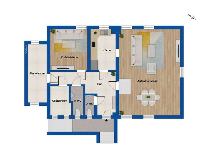 Grundriss Untergeschoss