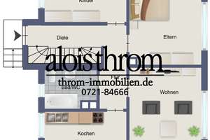 Freistehendes 2-Fam.-Haus Karlsruhe Hagsfeld – Die vollständige Adresse der Immobilie erhältst du vom Anbieter., 76139 Hagsfeld, Karlsruhe – Vorschaubild 10