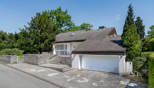 Bild von Repräsentative Villa in Top-Wohnlage von Königstein im Taunus - provisionsfrei