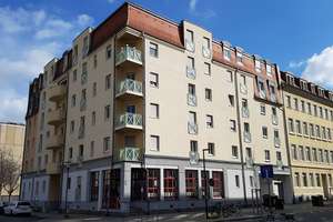 Dresden - Friedrichstadt - Attraktive 1-Raum-Wohnung mit Balkon! – Wachsbleichstraße 39, 1067 Friedrichstadt, Dresden – Vorschaubild 2