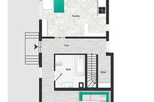 Hübsches, älteres Wohnhaus mit großem Garten und Terrasse in Rauenberg-Malschenberg – Die vollständige Adresse der Immobilie erhältst du vom Anbieter., 69231 Rauenberg – Vorschaubild 11