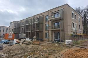 Erstbezug: Sonnige 1-Zimmer Erdgeschosswohnung mit Garten und Stellplatz in Münster-Gremmendorf – Norfolkweg 2, 48167 Gremmendorf-West, Münster – Vorschaubild 4