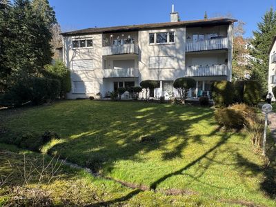 Baden-Baden Innenstadt, Fremersberg - Attraktive 3 Zimmer Wohnung mit Balkon