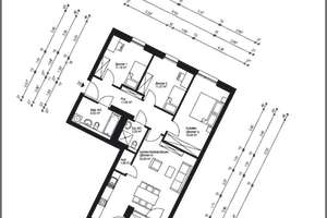 Familienfreundliche 4-Zimmer-Wohnung mit gemütlicher Loggia – 79115 Haslach-Gartenstadt, Freiburg im Breisgau – Vorschaubild 13