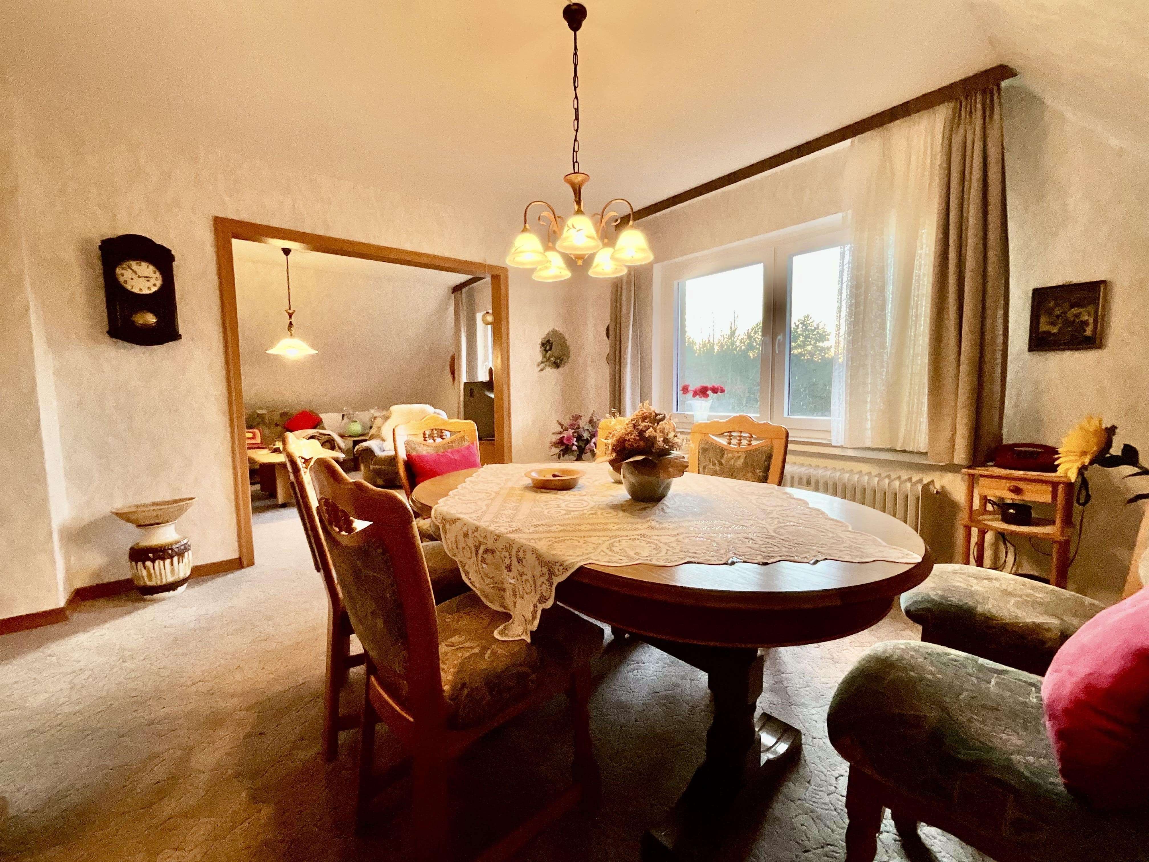 Immobilie in Eystrup - Wohnen im Einklang mit der Natur
Mehrgenerationenhaus in idyllischer Waldlage - Bild 18