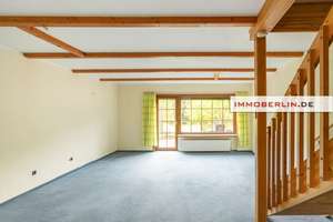 IMMOBERLIN.DE - Fabelhaftes Haus mit Westterrasse & Gartenidylle in familienfreundlicher Lage