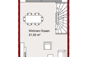 Neubau-Reihenhäuser mit KfZ-Stellplatz, eigenem Grundstück in Stuttgart-Plieningen – Die vollständige Adresse der Immobilie erhältst du vom Anbieter., 70599 Plieningen (Ortsteil), Stuttgart – Vorschaubild 19