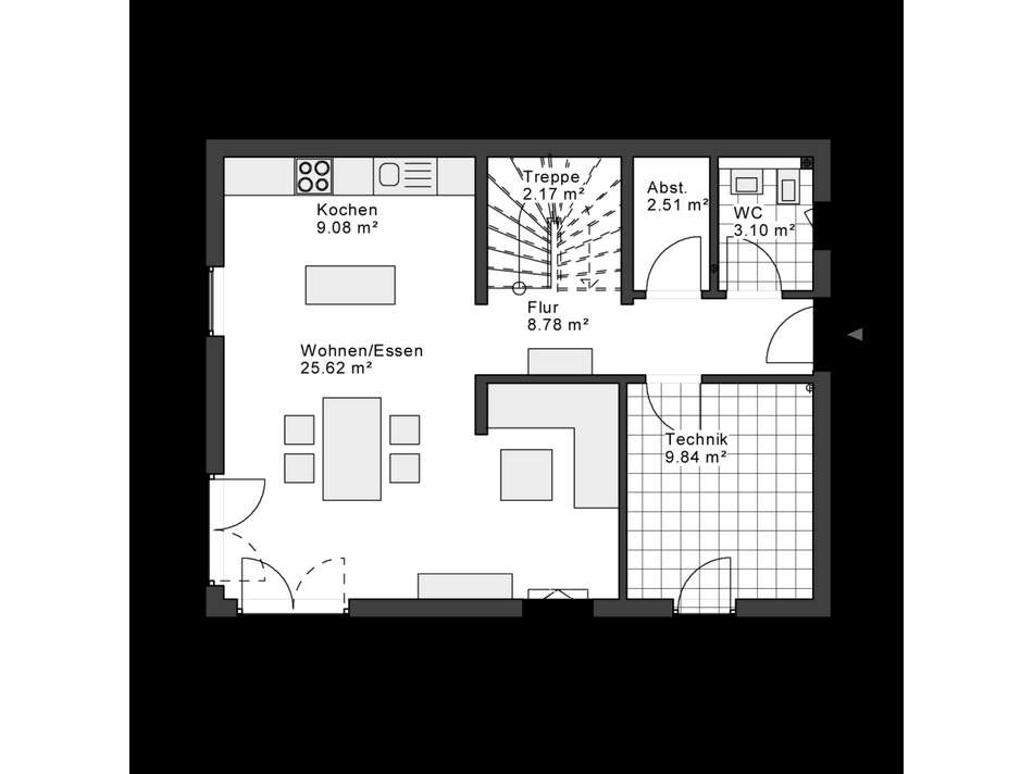Grundriss EG