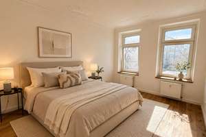 *Provisionsfrei & frisch modernisiert: 3-Zimmer-Altbau in Leipzig | 4,5% Rendite + 4,5% AfA* – Die vollständige Adresse der Immobilie erhältst du vom Anbieter., 4177 Altlindenau, Leipzig – Vorschaubild 3