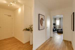 Moderne Wohnung mit Terrasse und Garten im schönen Waldpark Quartier – Reinhold-Schneider-Str. 16, 14469 Bornstedt, Potsdam – Vorschaubild 5