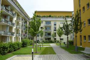 Von Privat – Provisionsfrei: Charmante 2-Zimmer-Erdgeschosswohnung mit Garten in Parkstadt Schwabing – Gunta-Stölzl-Str. 21, 80807 Alte Heide-Hirschau, München – Vorschaubild 1