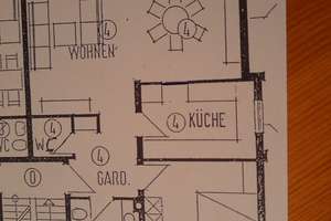 Schöne 2-Zimmer Wohnung mit Balkon im 1. OG im Westend