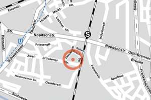 2-Zimmer-Wohnung mit Terrasse und Garten – Zweibrückener Str. 12a, 90441 Hohe Marter, Nürnberg – Vorschaubild 4