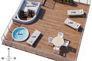 moderne Dachgeschosswohnung inklusive 80 m² Dachterrasse – Die vollständige Adresse der Immobilie erhältst du vom Anbieter., 12109 Mariendorf, Berlin – Vorschaubild 34