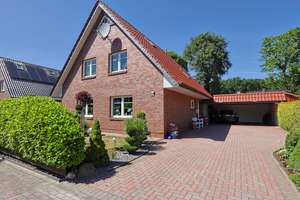 Familienfreundliches Einfamilienhaus mit schönem Garten und Doppelcarport in Metjendorf – Die vollständige Adresse der Immobilie erhältst du vom Anbieter., 26215 Wiefelstede – Vorschaubild 34