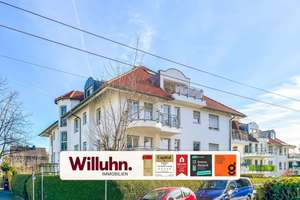 2-Raum-Wohnung mit Balkon und Tiefgaragenstellplatz in ruhiger Lage