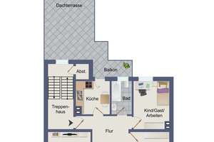 Ich bin reserviert! Vollvermietetes 2-FH mit Friseurladen, Dachterrasse, Lager & über 6,5 % Rendite! – Die vollständige Adresse der Immobilie erhältst du vom Anbieter., 63619 Bad Orb – Vorschaubild 41