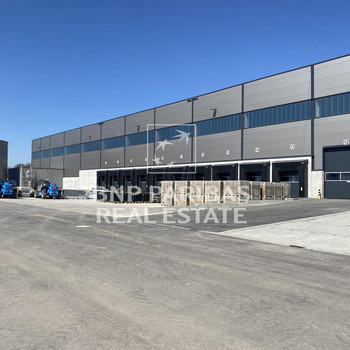 WGK3-Fähig | Logistikneubau am Stadtrand von Leipzig