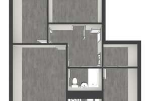 !! WBS erforderlich !! - AB SOFORT - 4-Zimmer-Wohnung in zentraler Lage! – Schäferstraße 47, 1067 Friedrichstadt, Dresden – Vorschaubild 4