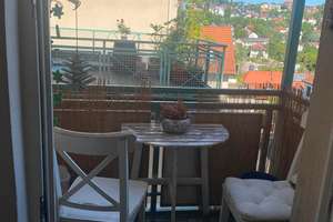 Schöne helle 3-Zimmer-Wohnung mit Balkon in Stuttgart West